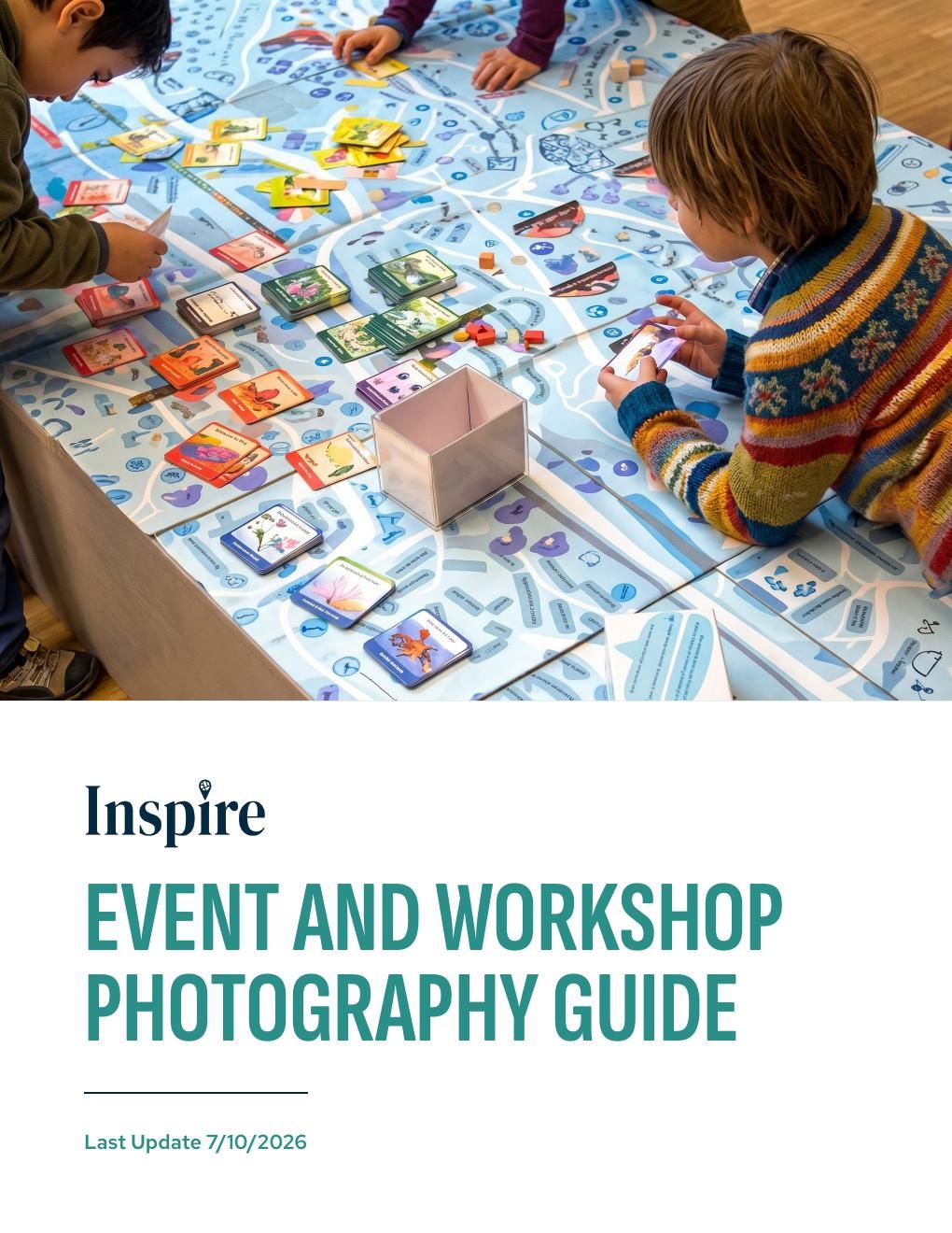 Event and workshop photography guide