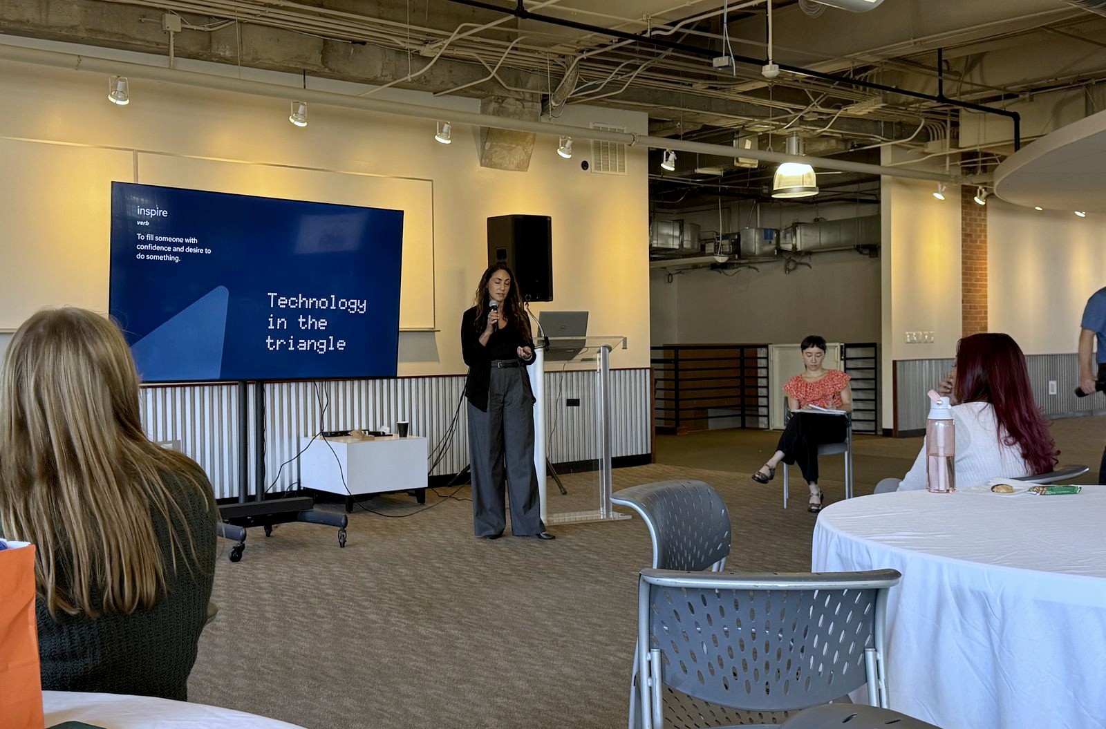 Presenting Technology in the Triangle