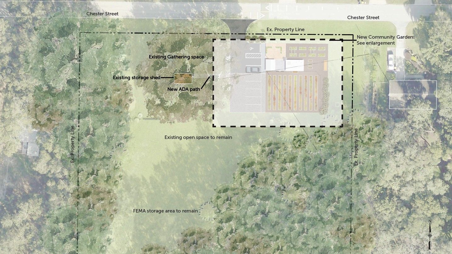 Site plan