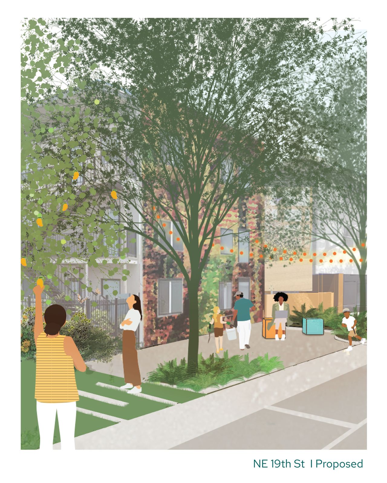 NE 19th Street, proposed