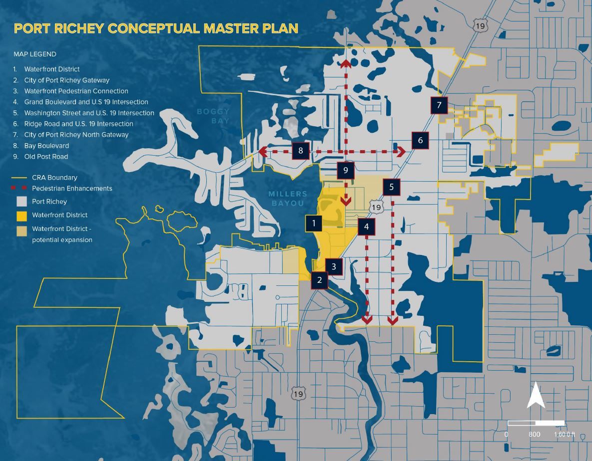 Conceptual master plan