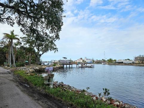 The waterfront today