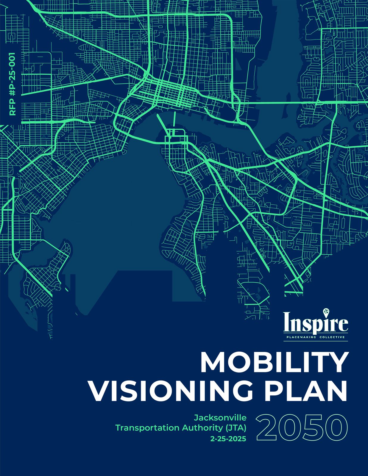 Mobility visioning plan, cover